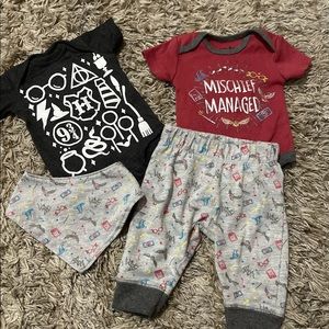 Harry Potter Baby Clothes
